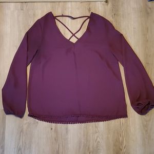 Charlotte russe sheath top